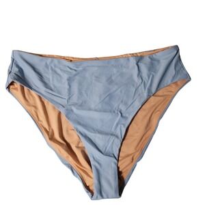 J.Crew High Rise Bikini Bottom Vacation Summer Poolside Beach New Plus‎ Size 2X